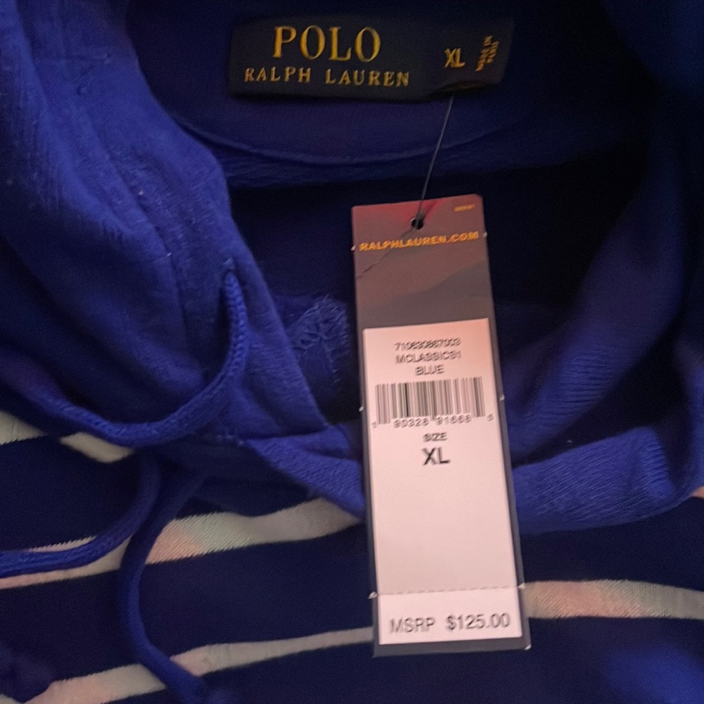 Polo hoodie